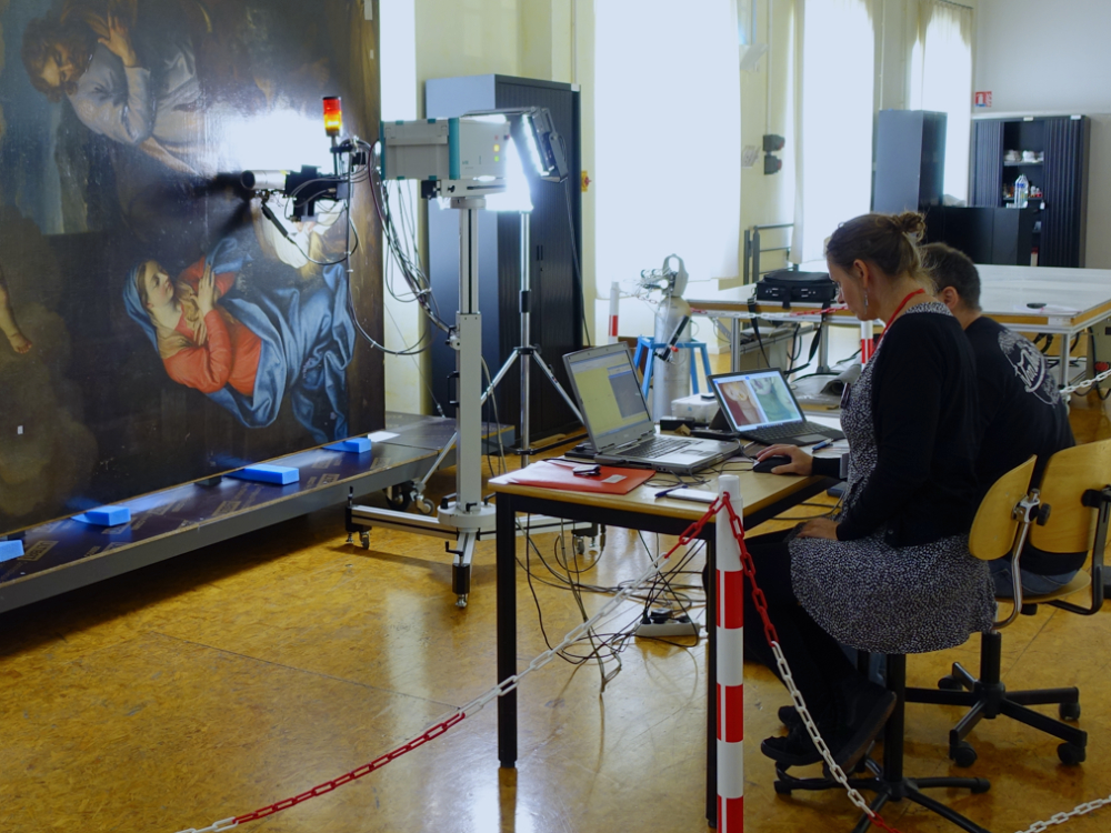 Analyse MXF sur une œuvre de Nicolas Mignard