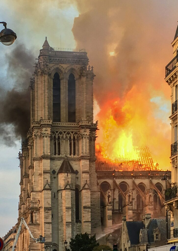 Incendie Notre-Dame de Paris
