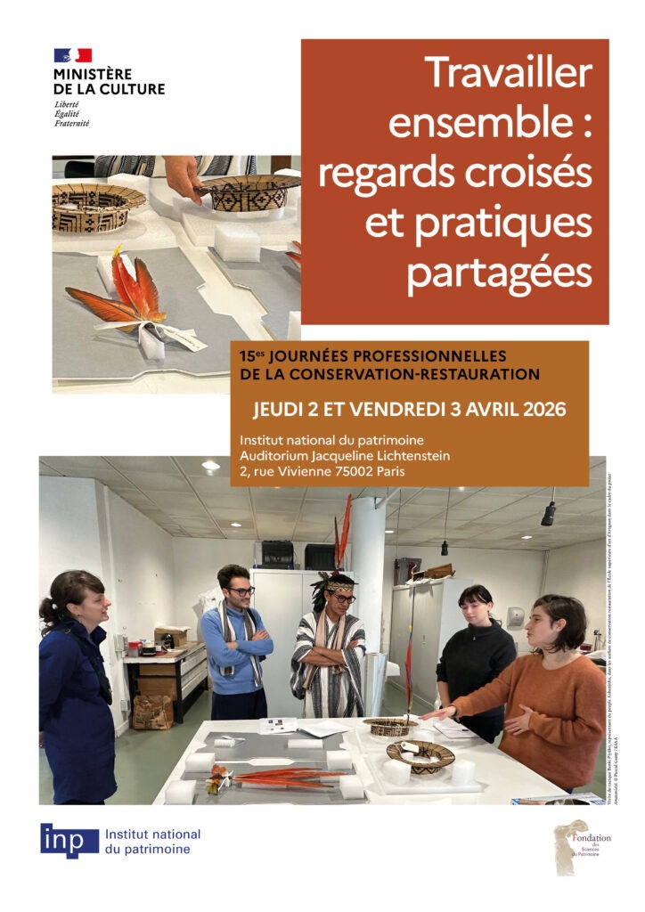 15e journées de la conservation-restauration