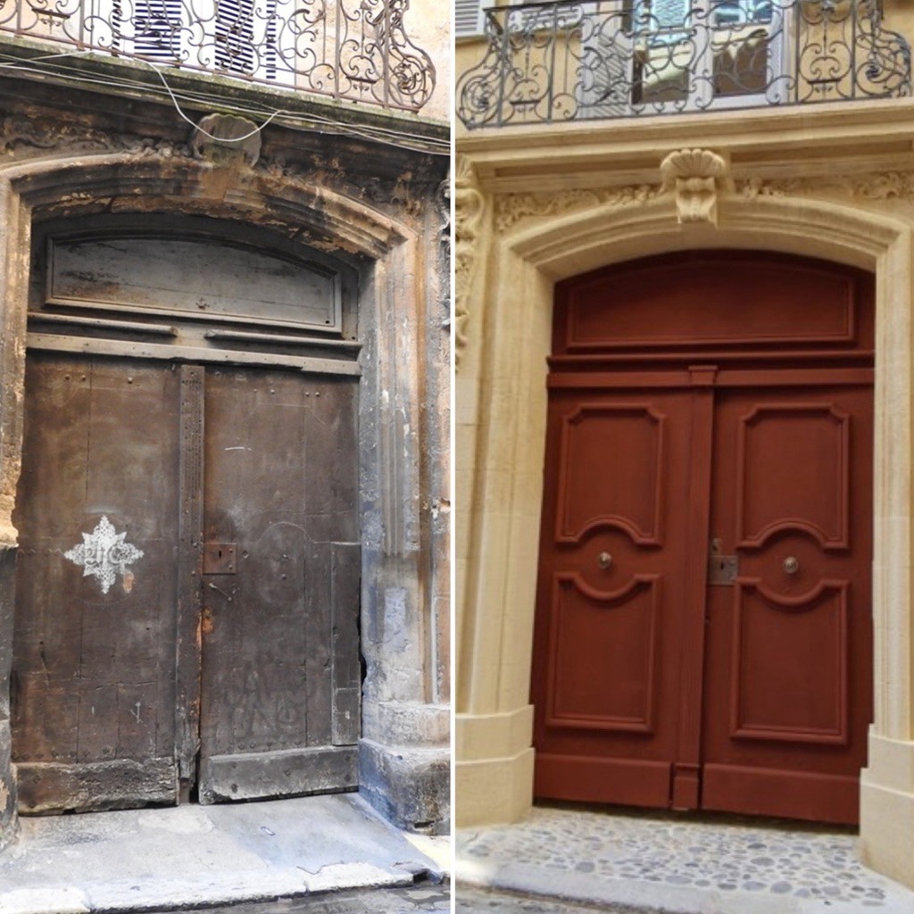 Article Hôtel particulier à Aix