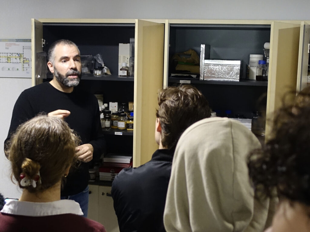 Laboratoire du CICRP