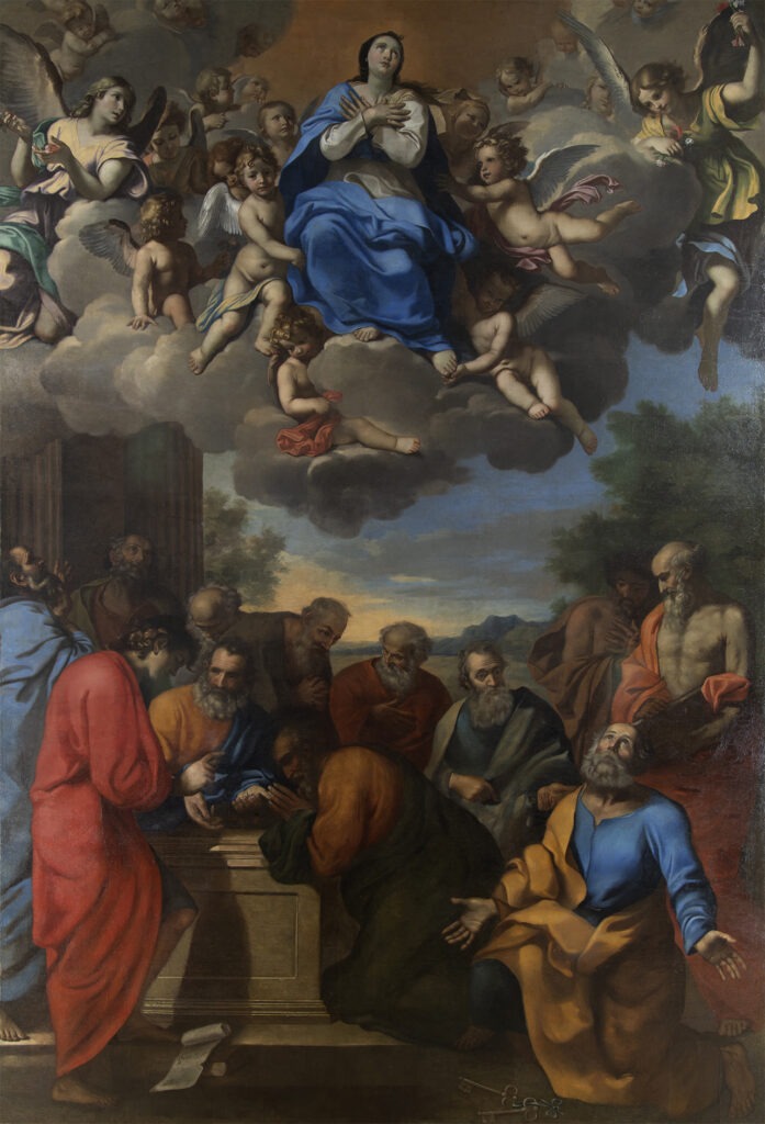 L'Assomption de Mignard restaurée