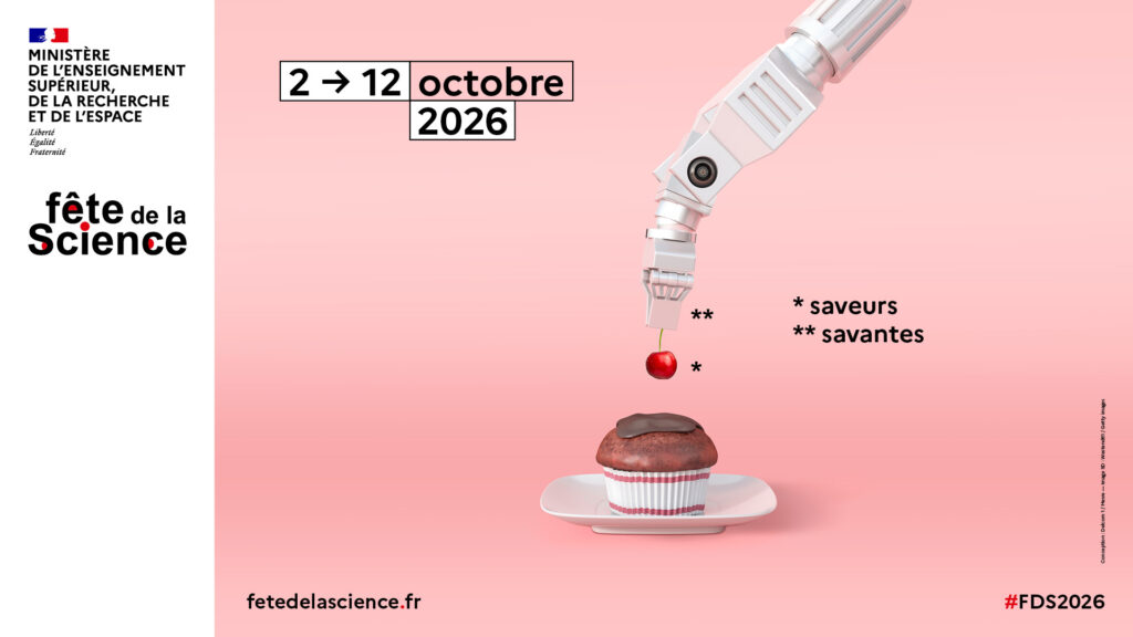 affiche fete de la science